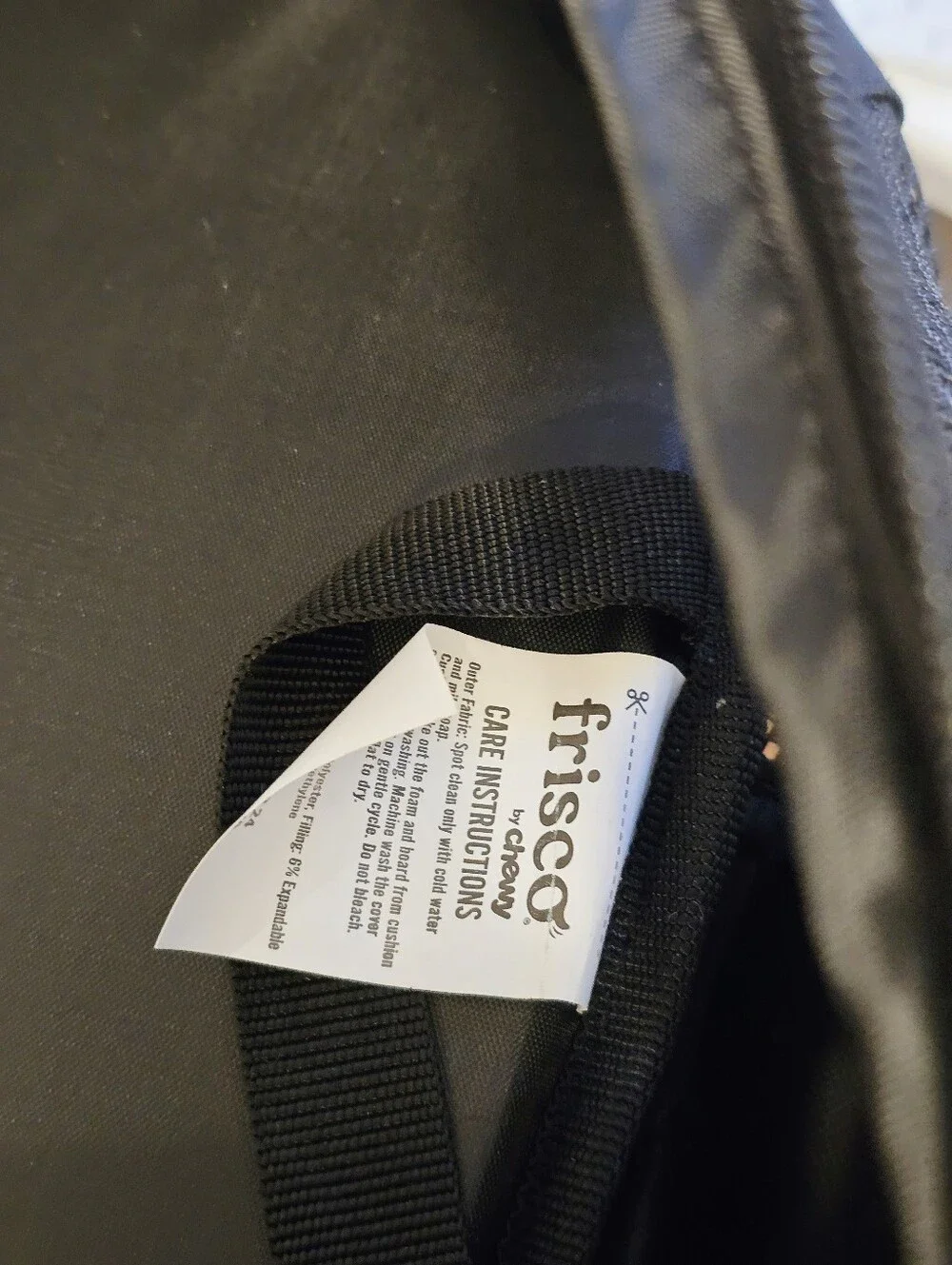 Chewy Frisco Bubble Dog & Cat Backpack Carrier Black
